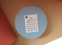 Plain Deco Sticker v26