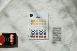 Plain Deco Sticker v22