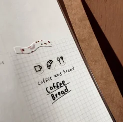 Plain Deco Sticker v34
