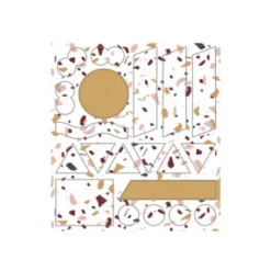 Plain Deco Sticker v34