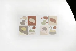 Plain Deco Sticker v49