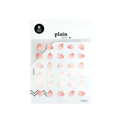Plain Deco Sticker v63