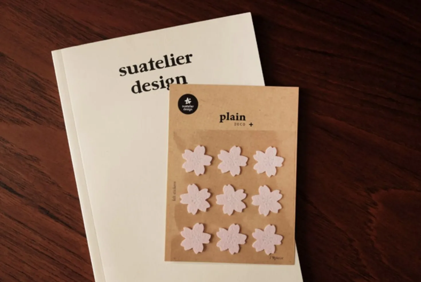 Plain Deco Sticker v65