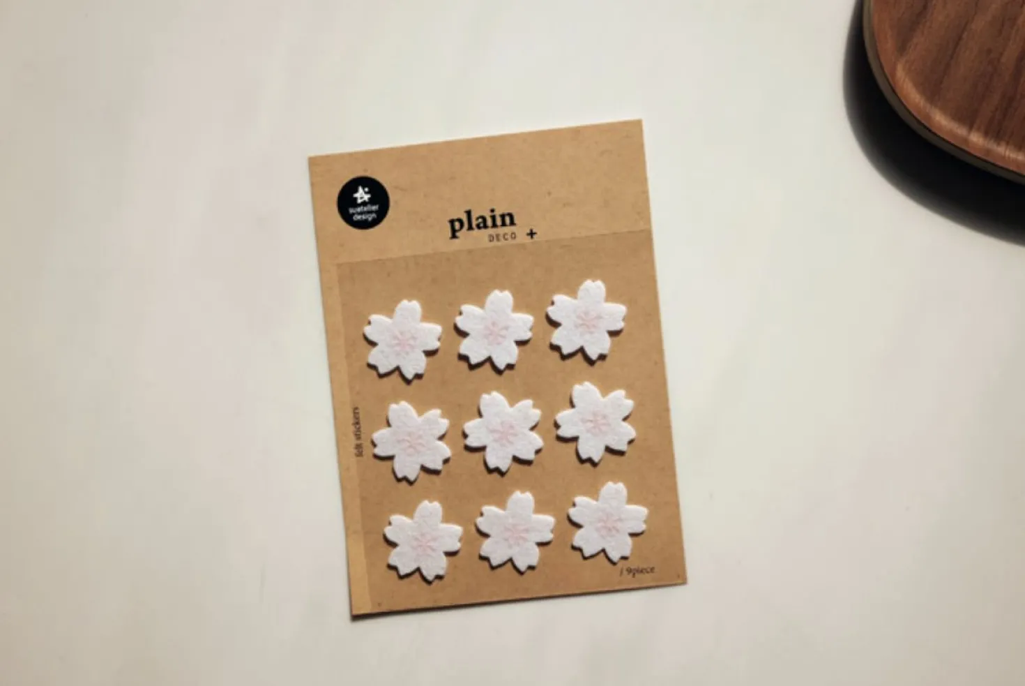 Plain Deco Sticker v64