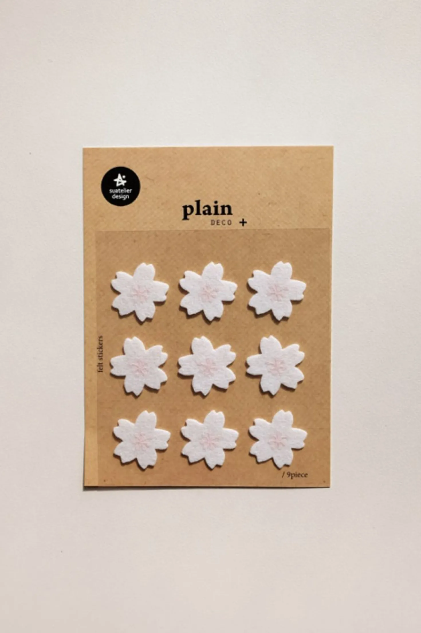 Plain Deco Sticker v64
