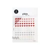 Plain Deco Sticker v51