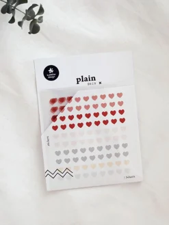 Plain Deco Sticker v51