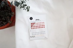 Plain Deco Sticker v51