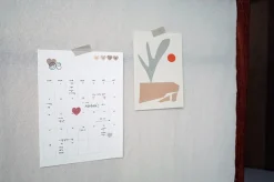 Plain Deco Sticker v51