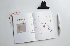 Plain Deco Sticker v51