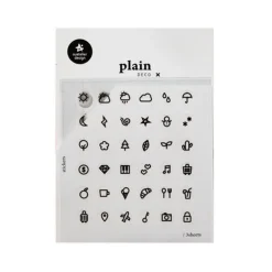 Plain Deco Sticker v27