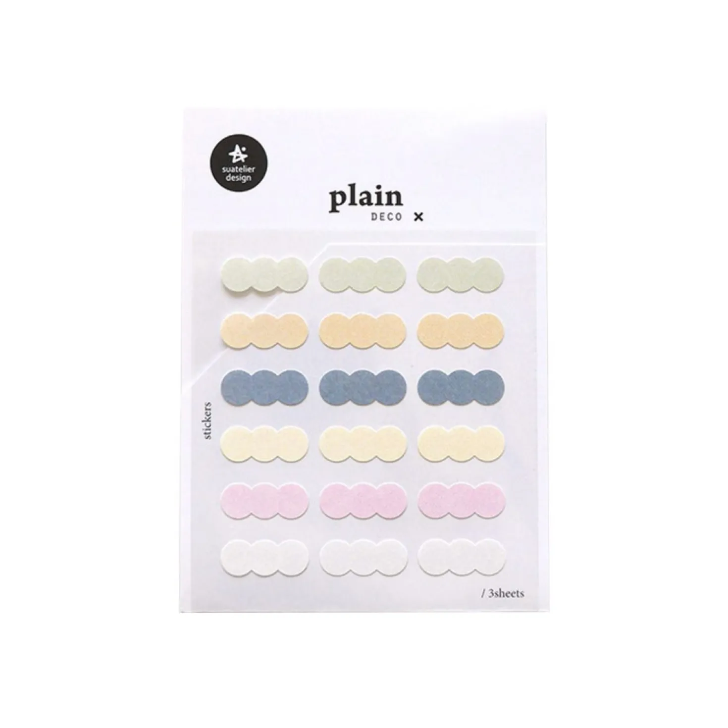 Plain Deco Sticker v71