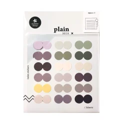 Plain Deco Sticker v42
