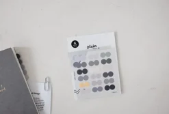 Plain Deco Sticker v42