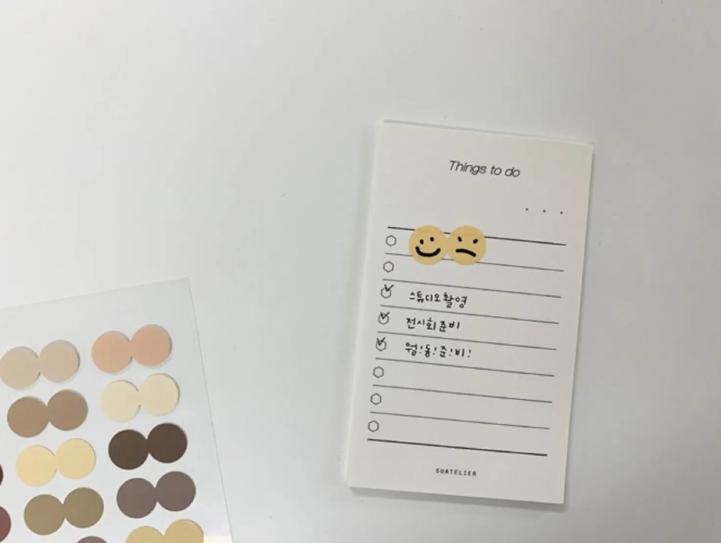 Plain Deco Sticker v41