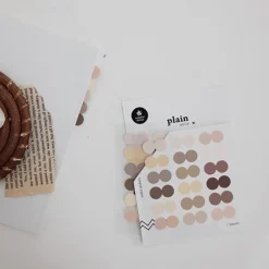 Plain Deco Sticker v41