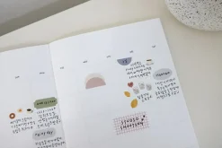 Plain Deco Sticker v60