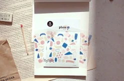 Plain Deco Sticker v18