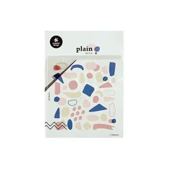 Plain Deco Sticker v18