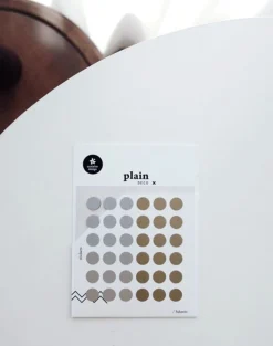 Plain Deco Sticker v37