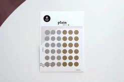 Plain Deco Sticker v37