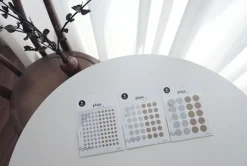Plain Deco Sticker v38