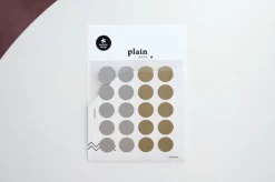 Plain Deco Sticker v38