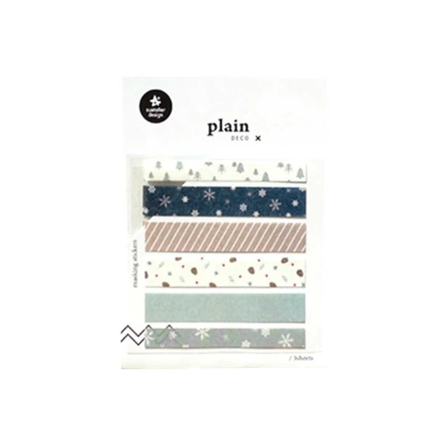 Plain Deco Sticker v11