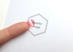 Plain Deco Sticker v2