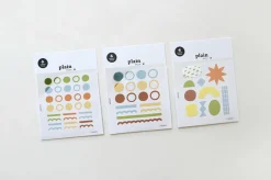 Plain Deco Sticker v67