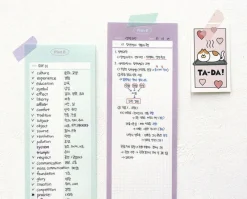 Plan B Half B5 Double-sided Notepad