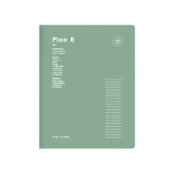Plan B Stitched Study Planner