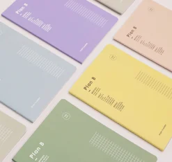 Plan B Stitched Study Planner
