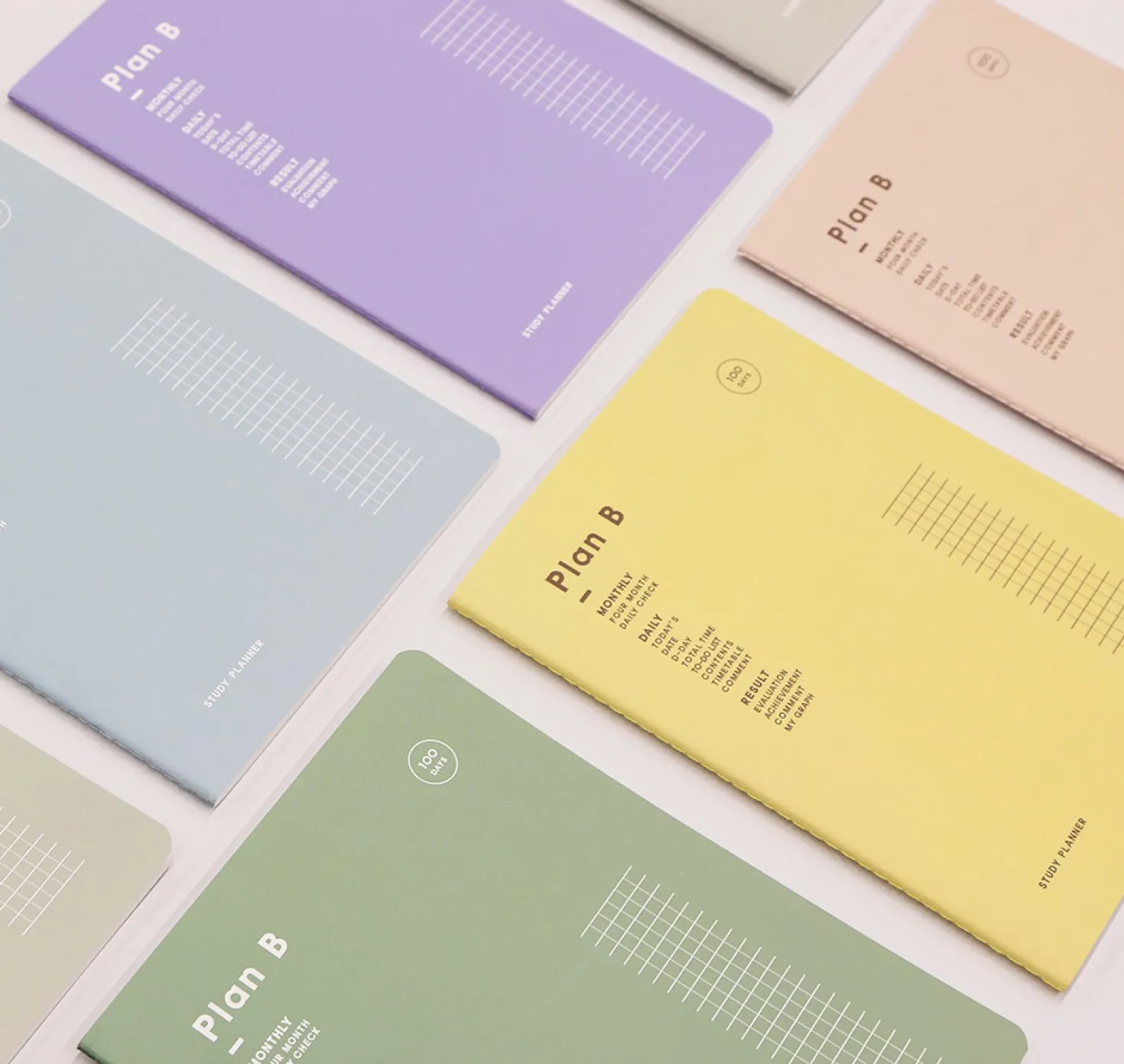 Plan B Stitched Study Planner