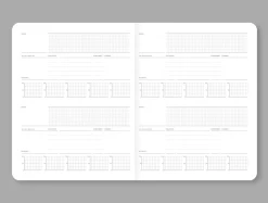 Plan B Stitched Study Planner