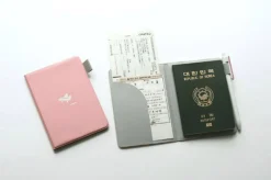 Plane Passport Case