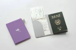 Plane Passport Case