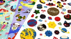 Planet PVC Deco Sticker