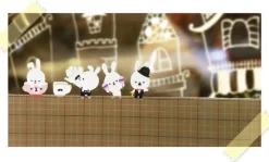 Play Time Bunny Deco Sticker
