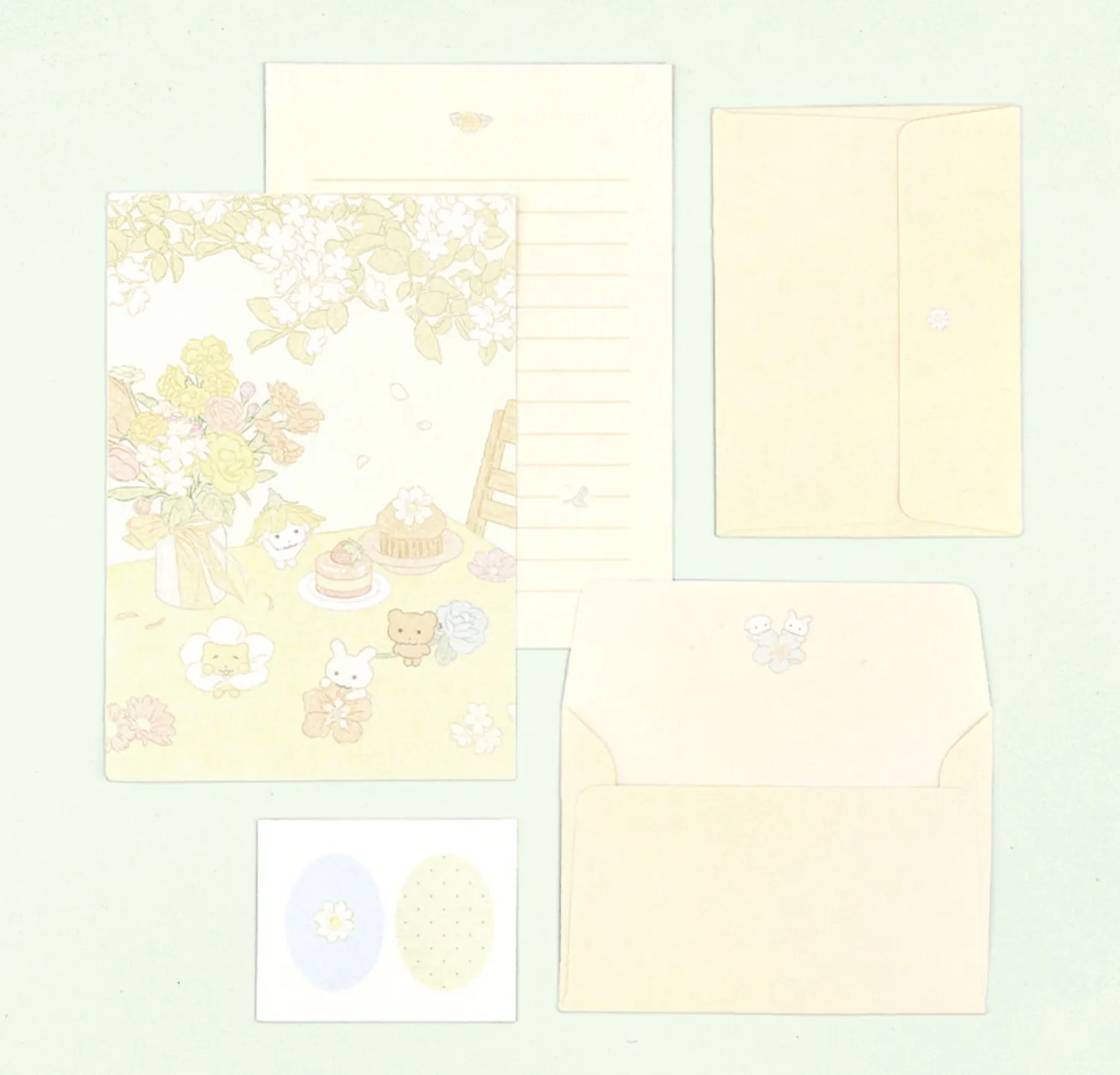 Pogni Cozy Letter Set