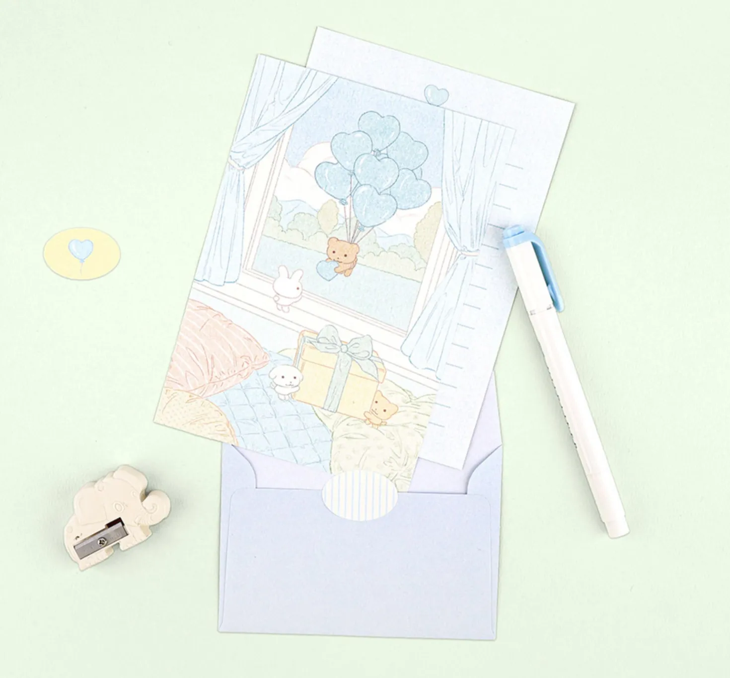 Pogni Cozy Letter Set