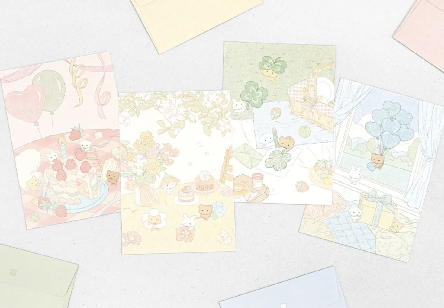 Pogni Cozy Letter Set