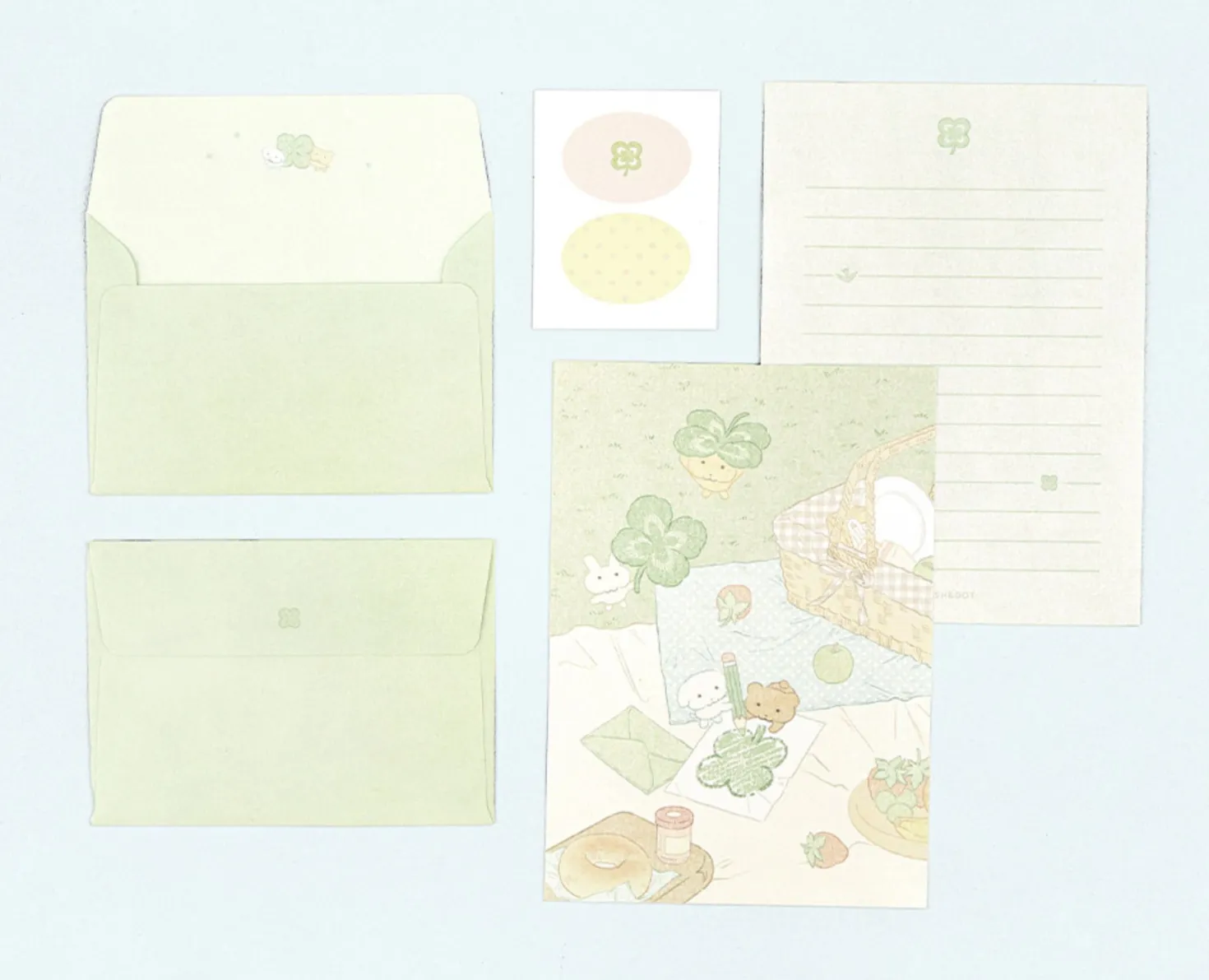 Pogni Cozy Letter Set