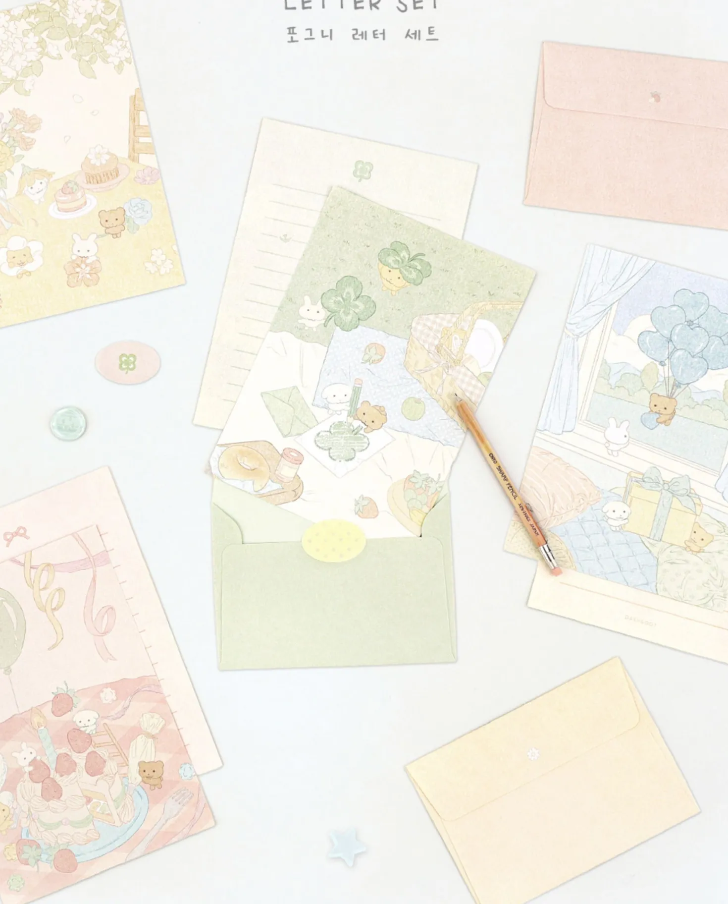 Pogni Cozy Letter Set