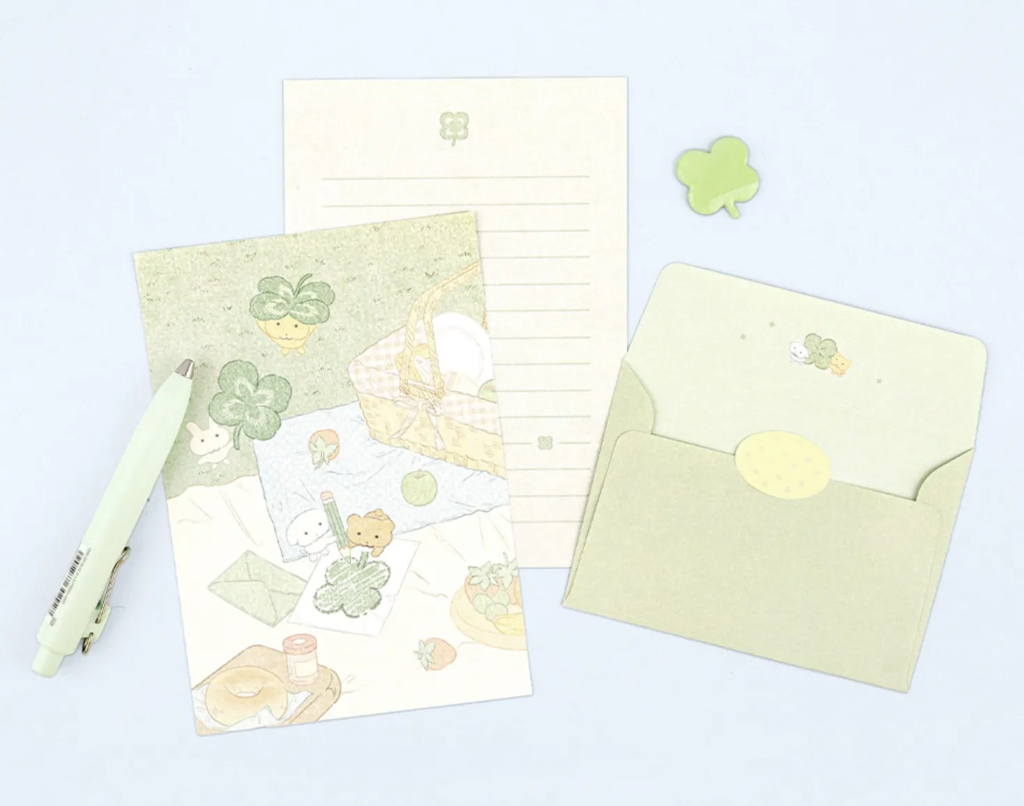 Pogni Cozy Letter Set