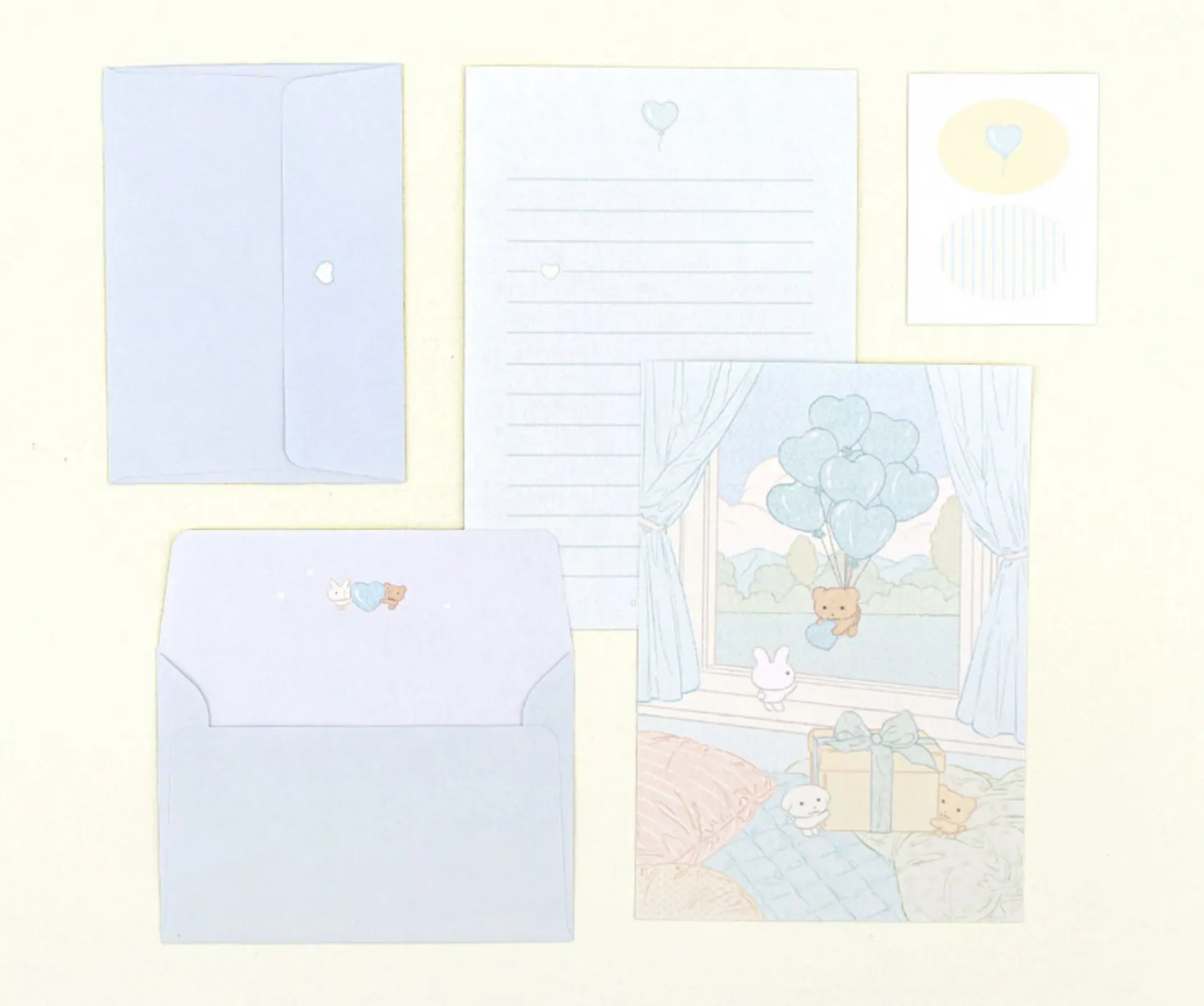 Pogni Cozy Letter Set