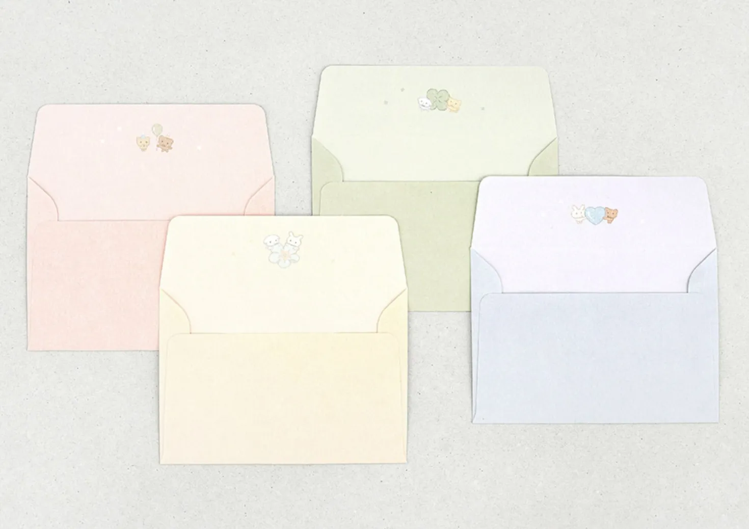 Pogni Cozy Letter Set