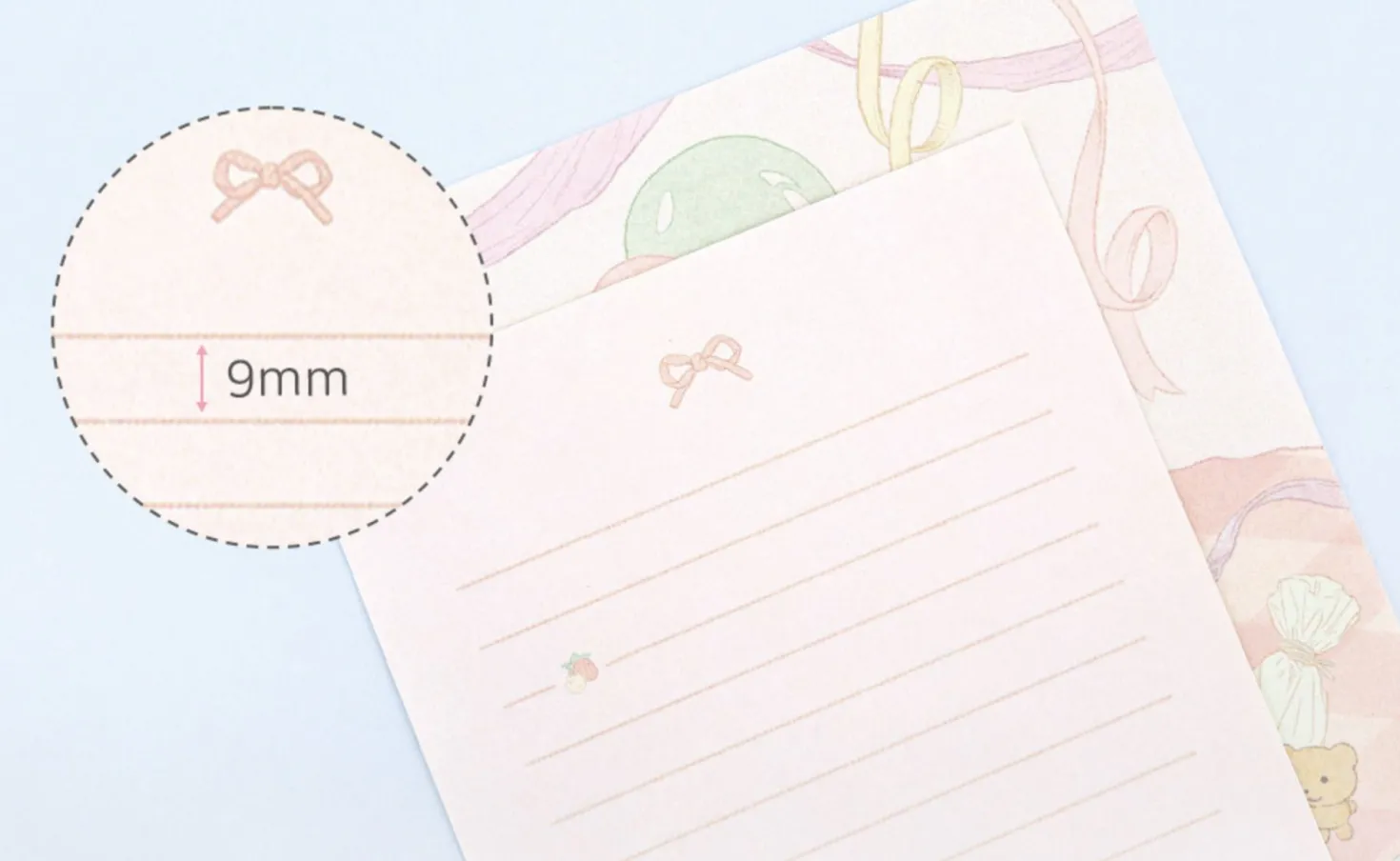 Pogni Cozy Letter Set