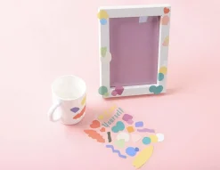 Point Up Removable Sticker