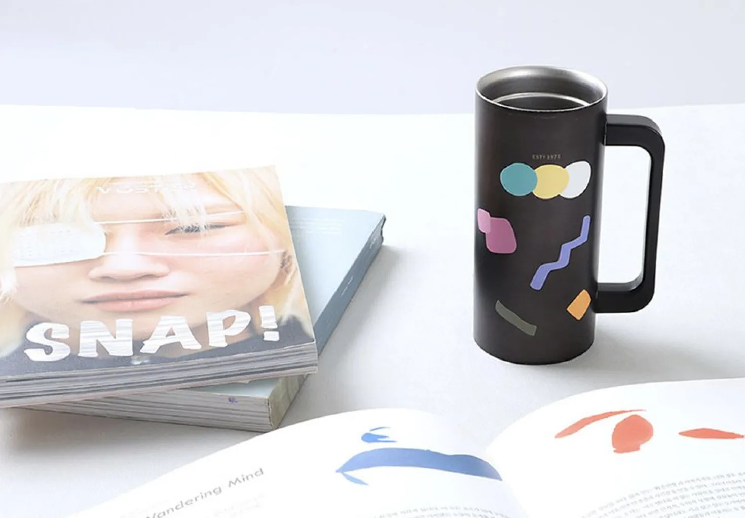 Point Up Removable Sticker